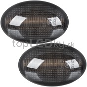 Smerovka bočná LED pravá+ľavá dymová dynamická Opel Corsa C 00-06