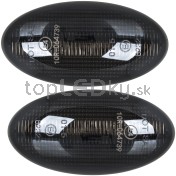 Smerovka bočná LED pravá+ľavá dymová dynamická Mazda MPV 03-06