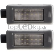 LED Osvetlenie ŠPZ 2 ks sada Peugeot 3008 16-21