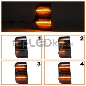 Smerovka bočná LED pravá+ľavá dymová dynamická Fiat Ducato 6325H0 a