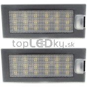 LED Osvetlenie ŠPZ 2 ks sada Fiat Freemont 11-16