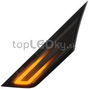 Smerovka bočná LED pravá+ľavá dynamická dymová Honda Civic X 16-22 d