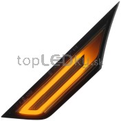 Smerovka bočná LED pravá+ľavá dynamická dymová Honda Civic X 16-22 e