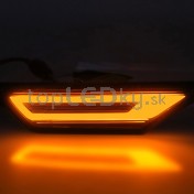Smerovka bočná LED pravá+ľavá dynamická dymová Honda Civic X 16-22 h