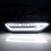 Smerovka bočná LED pravá+ľavá dynamická dymová Honda Civic X 16-22 i