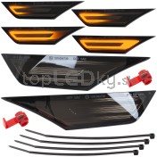 Smerovka bočná LED pravá+ľavá dynamická dymová Honda Civic X 16-22 a