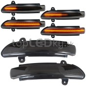Smerovka bočná LED pravá+ľavá dymová dynamická Mercedes CL -Trieda 06-130 a