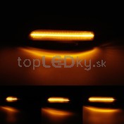 Smerovka bočná LED pravá+ľavá dymová dynamická Mercedes CL -Trieda 06-13 d