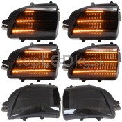 Smerovka bočná LED pravá+ľavá dymová dynamická Volvo XC70 II 07-16 a