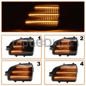 Smerovka bočná LED pravá+ľavá dymová dynamická Volvo XC90 06-14 d