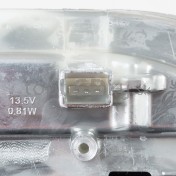 LED smerovka do spätného zrkadla ľavá VW Golf VI 08-13 d