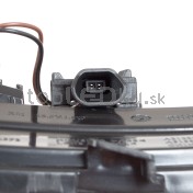 LED smerovka do spätného zrkadla pravá Mercedes GL-Trieda 12-15 e