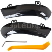 Smerovka bočná LED pravá+ľavá dymová dynamická Seat Alhambra 00-10 a